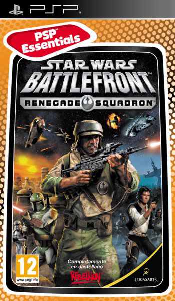 Battlefront Renegade Squadron Essentials Psp